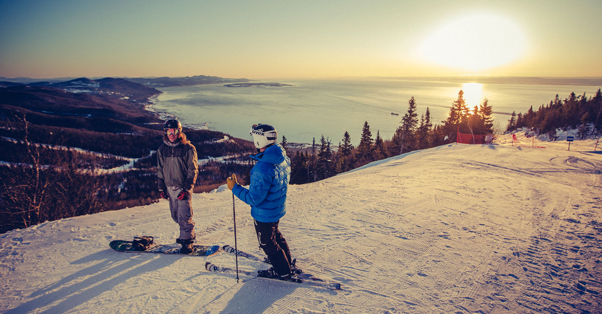 Le Massif de Charlevoix